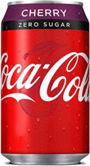 Coca Cola Zero Cherry